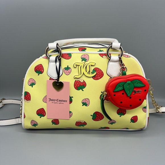 Juicy Couture Handbags - Juicy couture sweet n juicy bowler bag